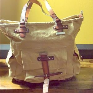 Ralph Lauren Corduroy Tote